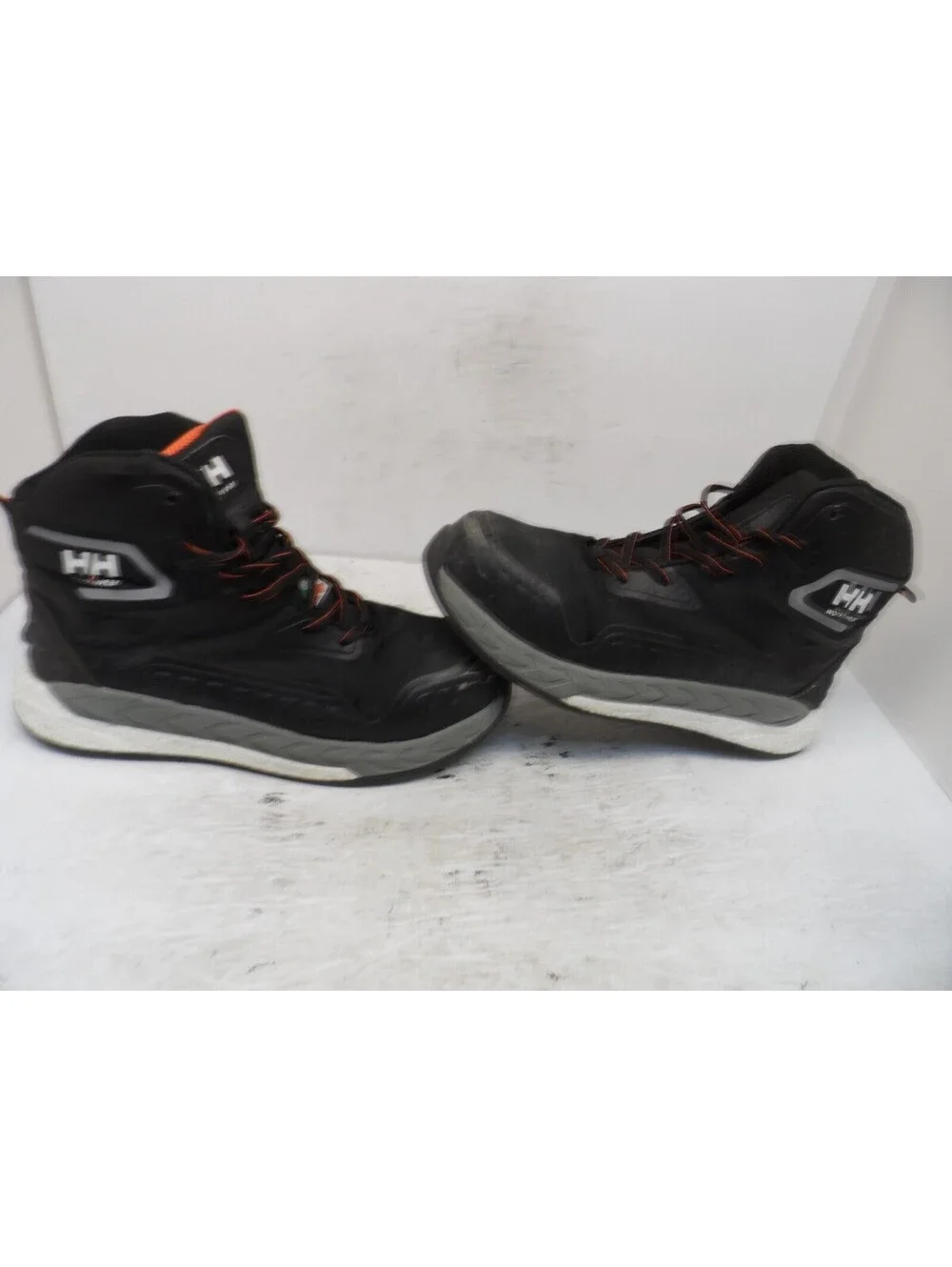 Helly Hansen Men's Mid-Cut CTCP FreshTech Safety Boot HHS222002 Black Size 9M